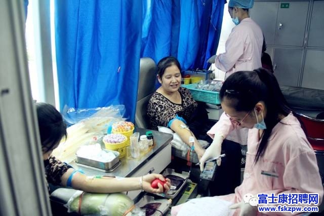 富士康成都園區(qū)：無(wú)償獻(xiàn)血活動(dòng)開(kāi)啟 