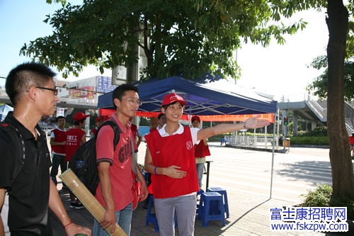 菁干班激情加盟 接待工作高效貼心 