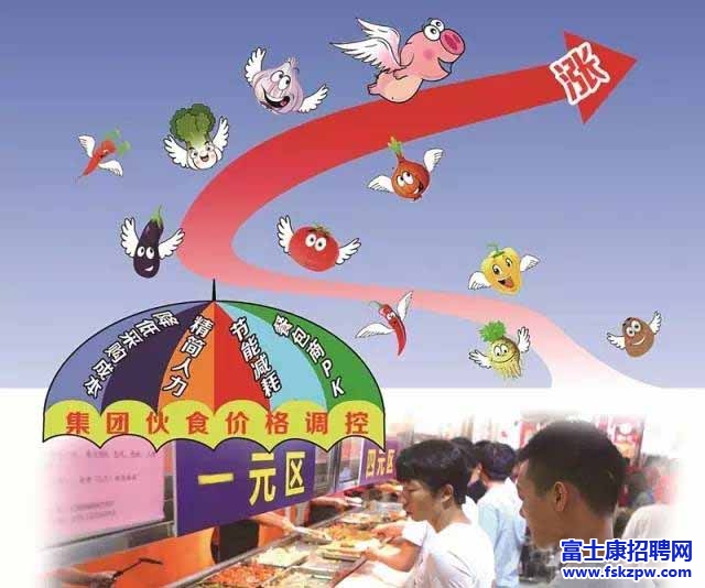 富士康今日頭條，菜品不漲價(jià)，秘密都有啥？