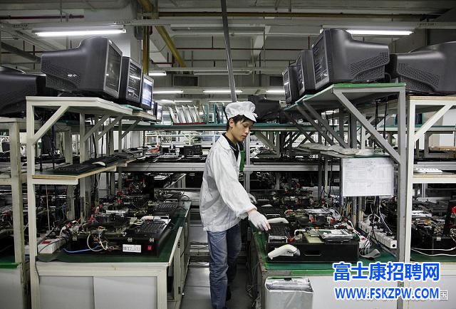 富士康為什么天天招工？