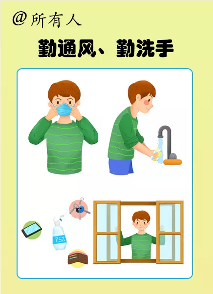 新冠肺炎自我防護(hù)知識點(diǎn)